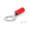 Te Connectivity Ring Terminal, 5/16 in Stud Size, 22 AWG, 300 V, Nylon Insulated, Red 8-31895-1 - alternate 1